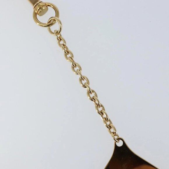 LOUIS VUITTON Porte Cre Aventur Charm metal Gold M95280 LV Auth bs29083 - Picture 8 of 9